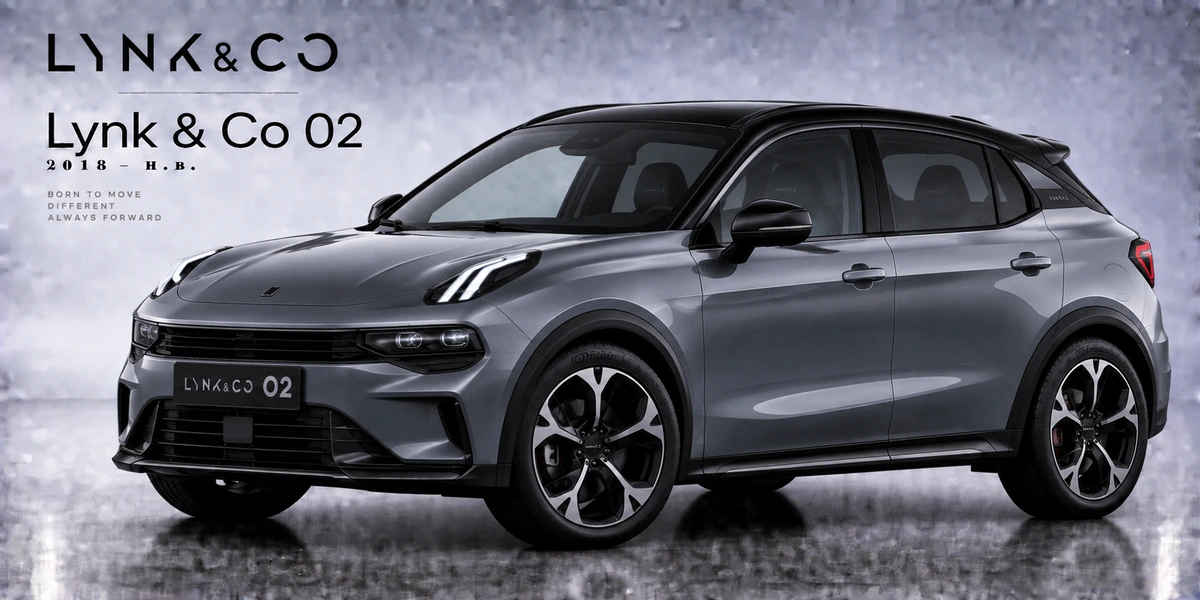Lynk & Co 02 2018–н.в.