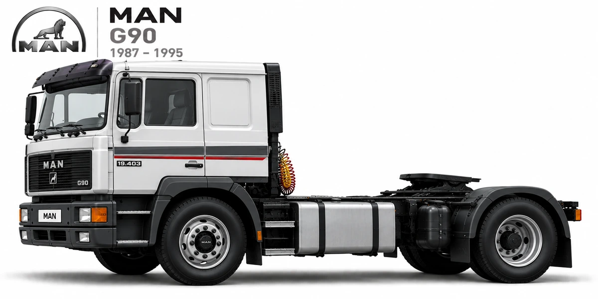 MAN G90 1987–1995