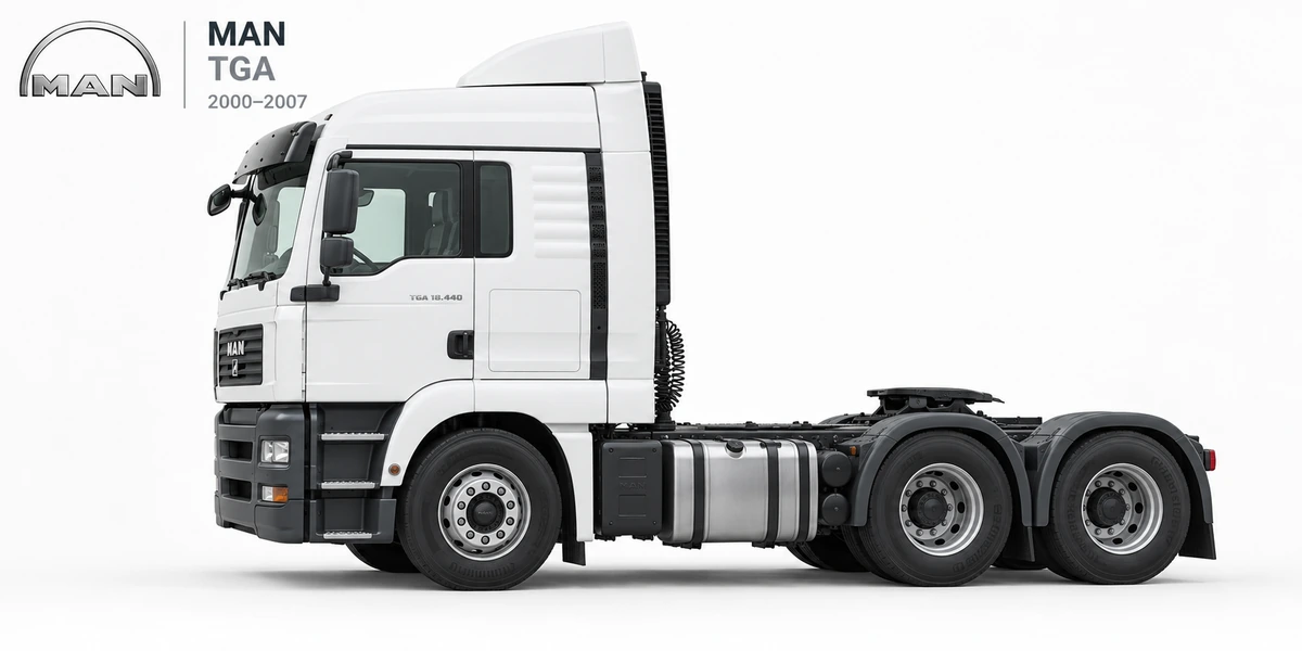 MAN TGA 2000–2007