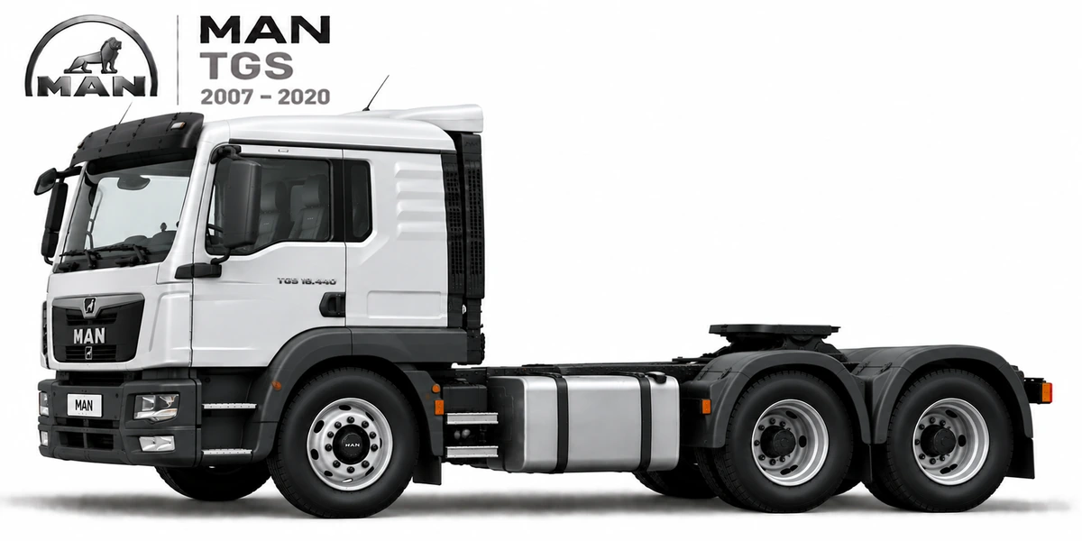 MAN TGS 2007–2020
