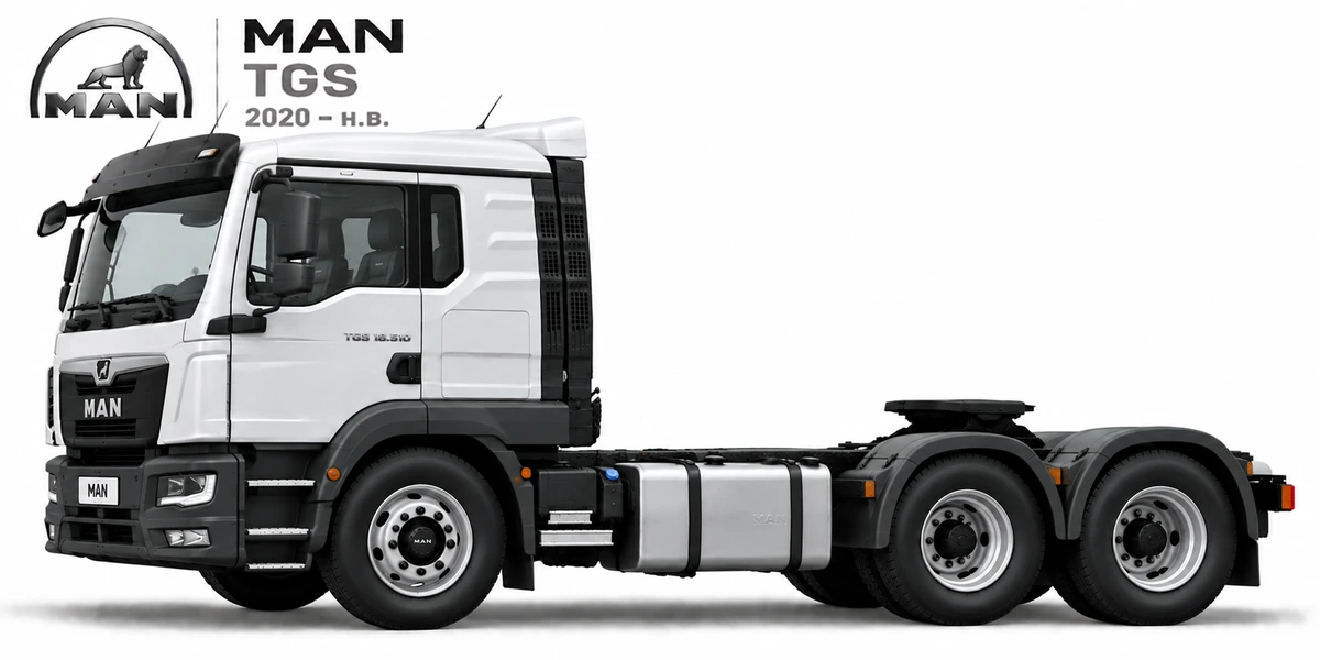MAN TGS 2020–н.в.