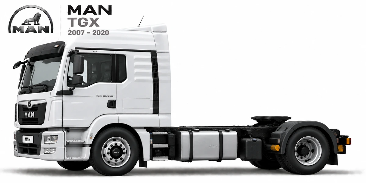 MAN TGX 2007–2020