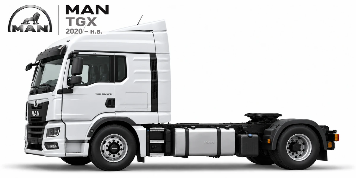 MAN TGX 2020–н.в.