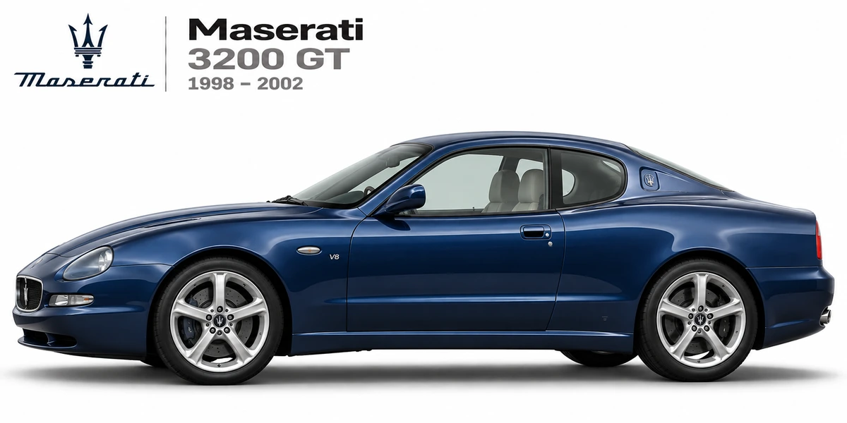 Maserati 3200 GT 1998–2002