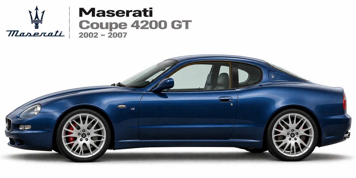 Maserati Coupe 4200 GT 2002–2007