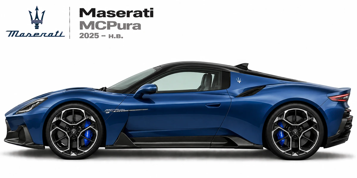 Maserati MCPura 2025–н.в.