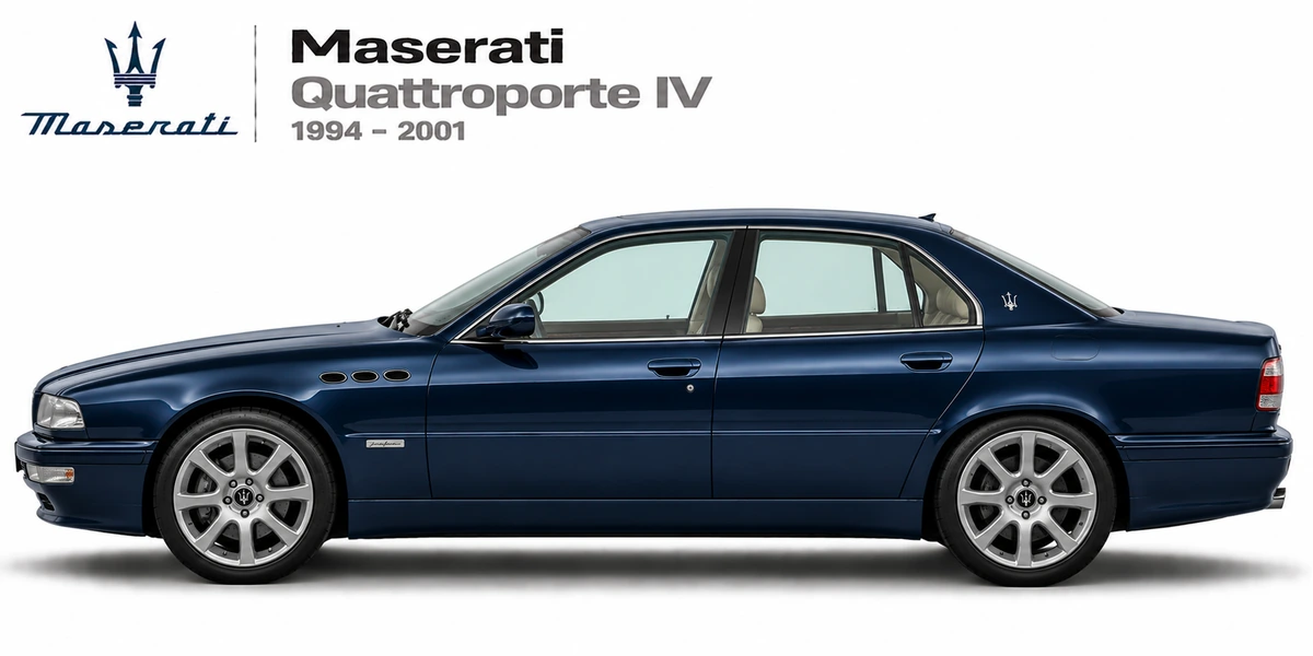 Maserati Quattroporte IV 1994–2001