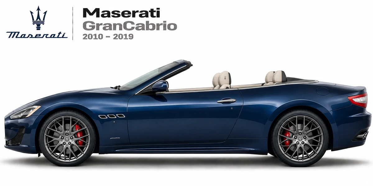 Maserati GranCabrio 2010–2019