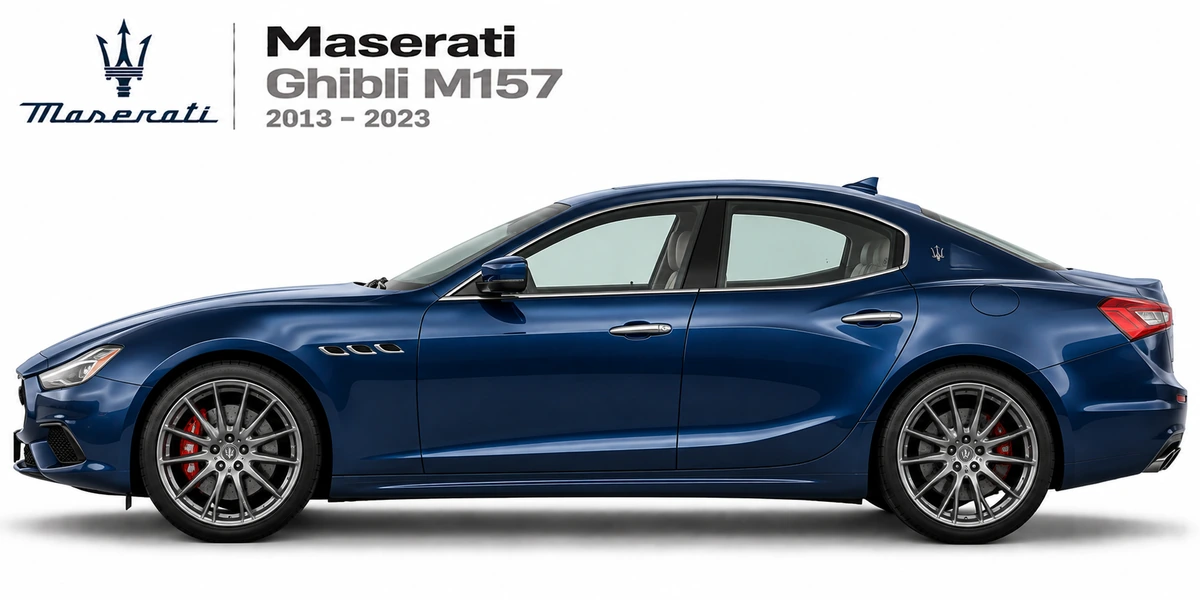Maserati Ghibli M157 2013–2023