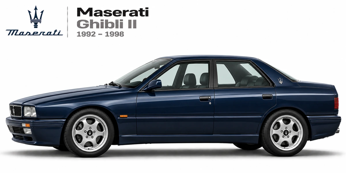 Maserati Ghibli II 1992–1998