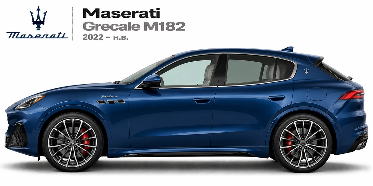 Maserati Grecale M182 2022–н.в.