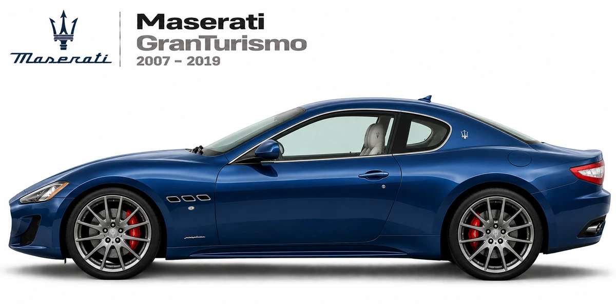 Maserati GranTurismo 2007–2019