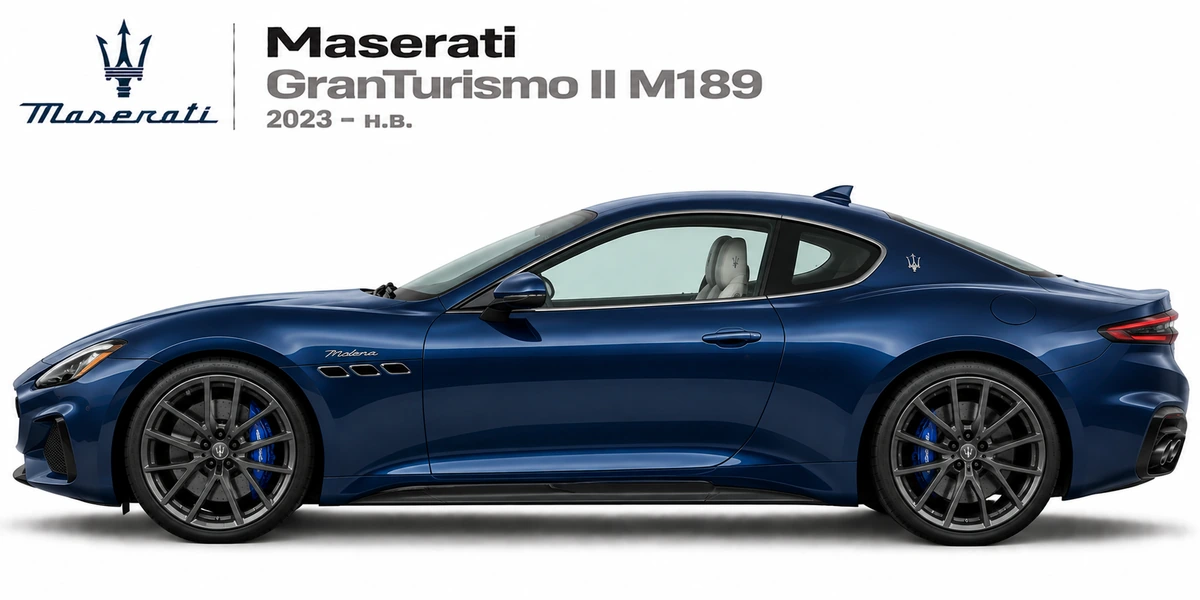 Maserati GranTurismo II M189 2023–н.в.