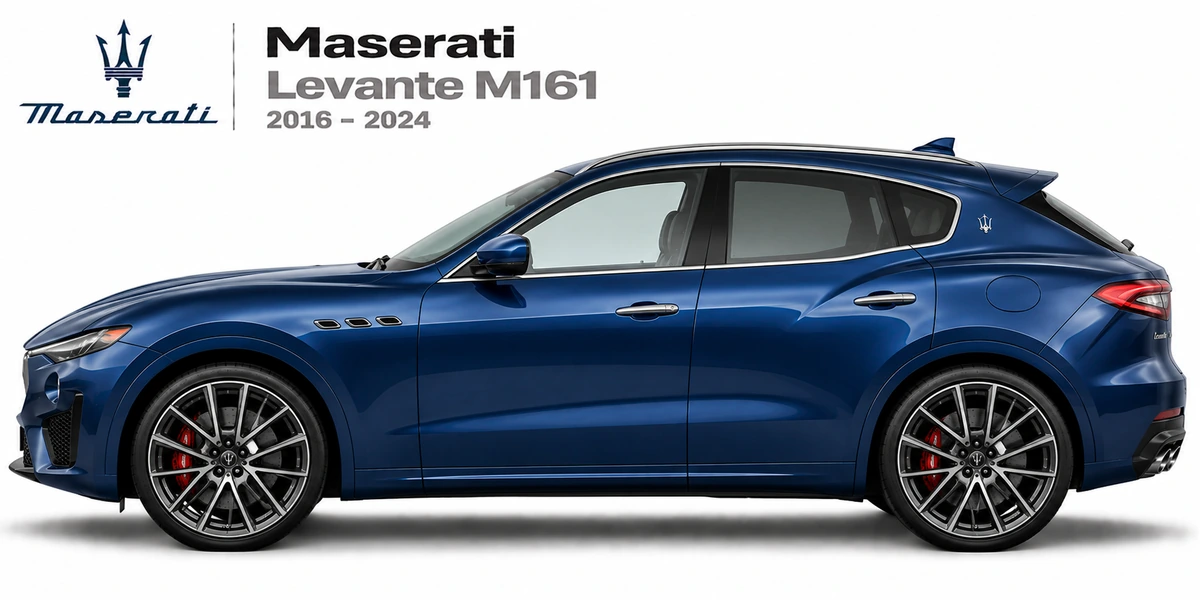 Maserati Levante M161 2016–2024