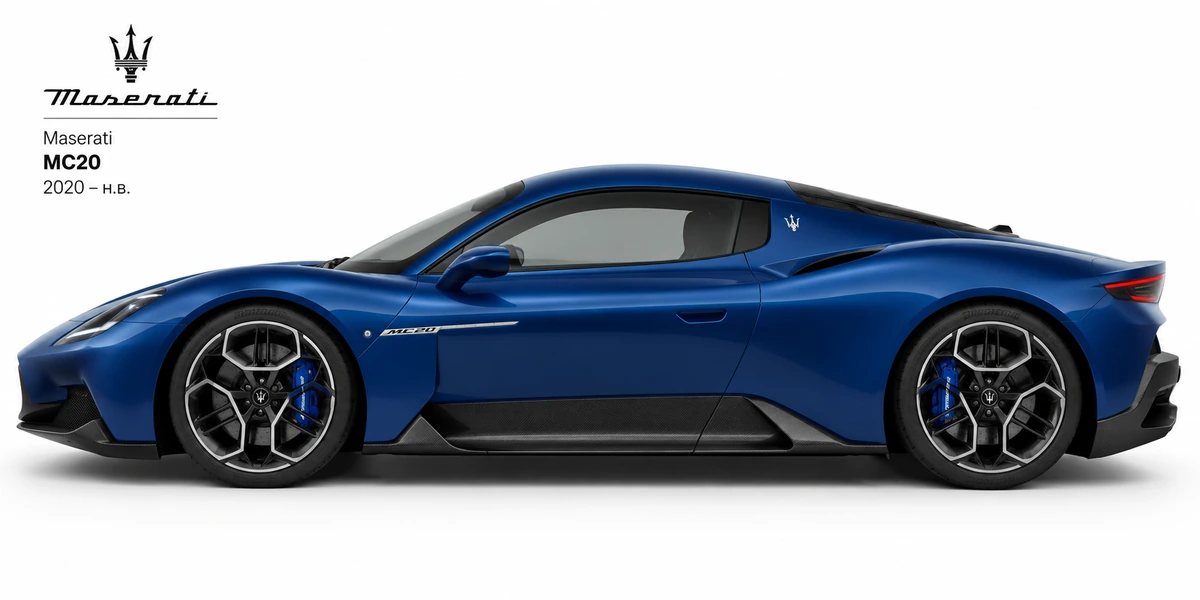 Maserati MC20 2020–н.в.