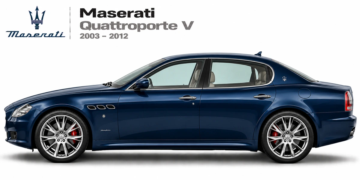 Maserati Quattroporte V 2003–2012