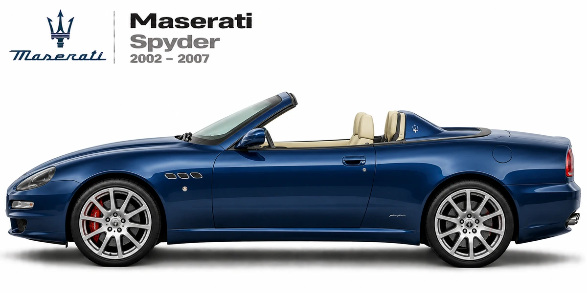 Maserati Spyder 2002–2007