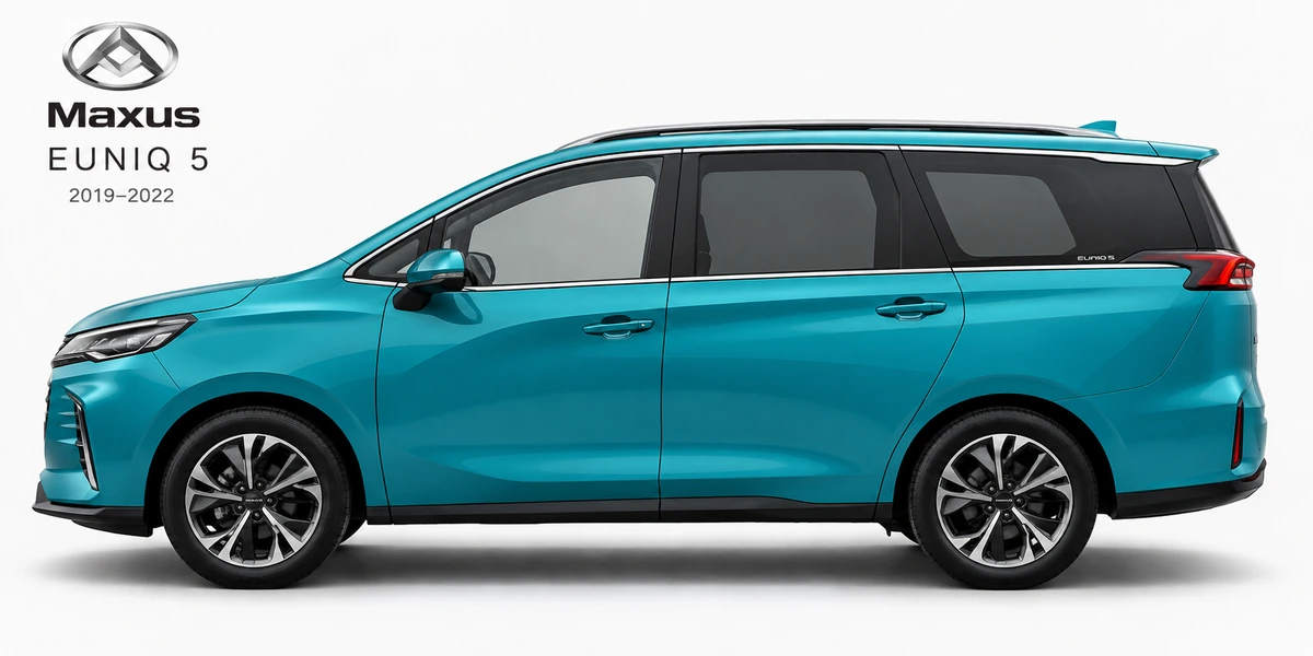 Maxus EUNIQ 5 2019–2022