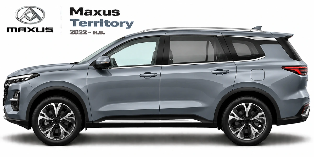 Maxus Territory 2022–н.в.