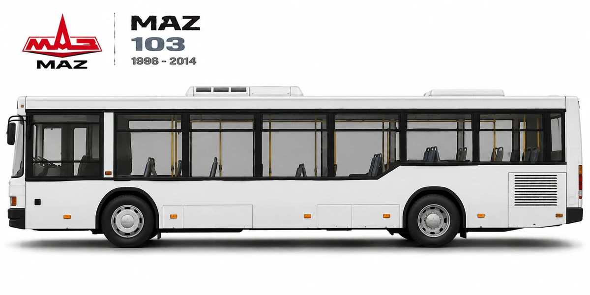MAZ 103 1996–2014