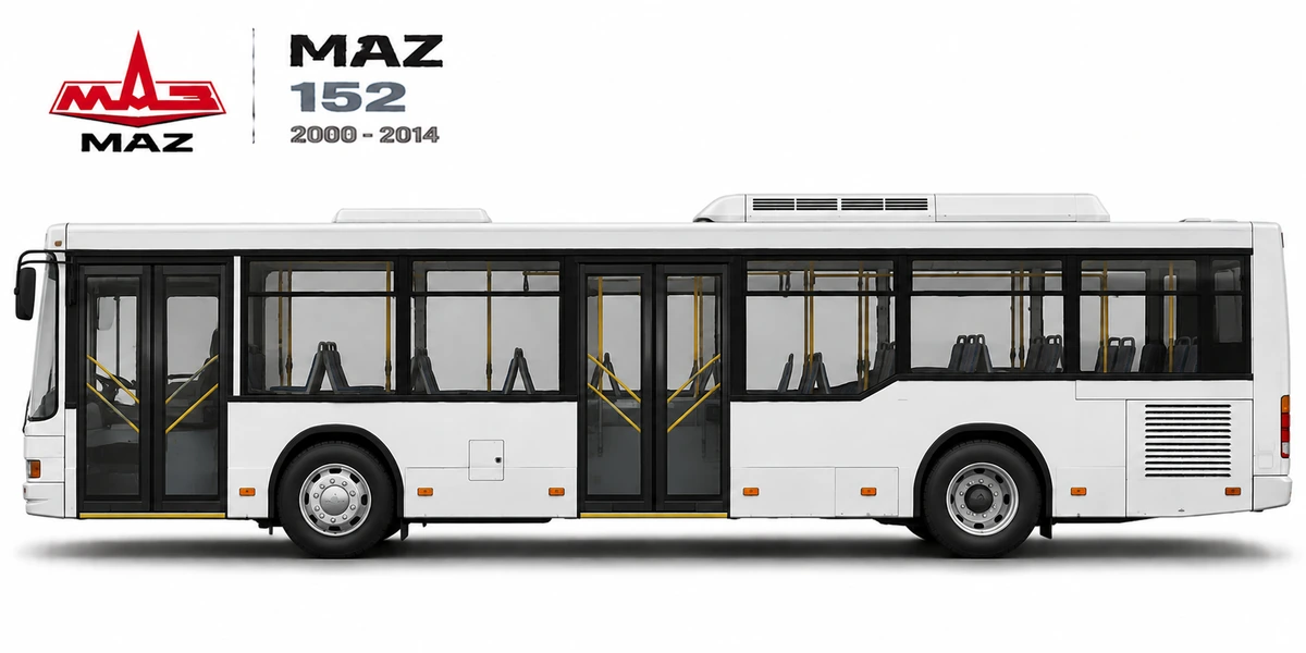 MAZ 152 2000–2014
