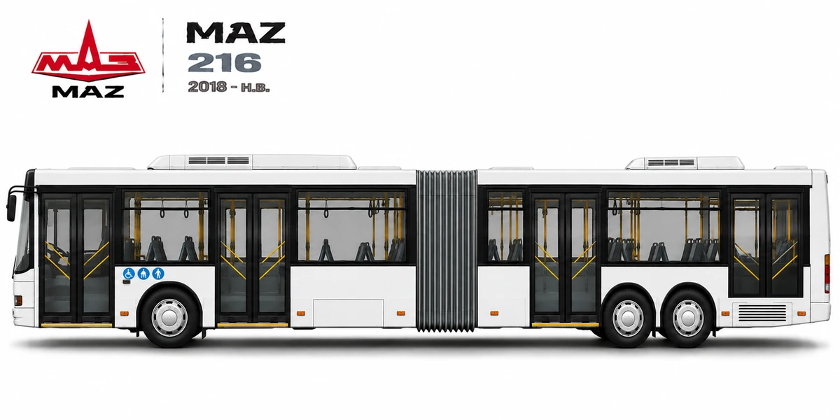MAZ 216 2018–н.в.