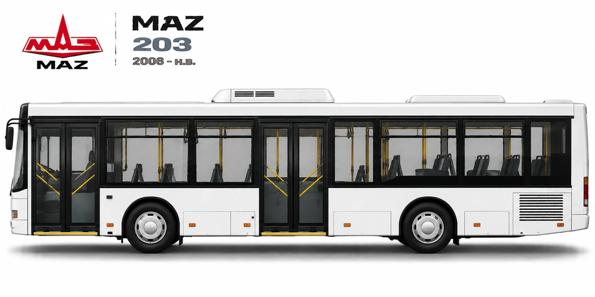 MAZ 203 2006–н.в.