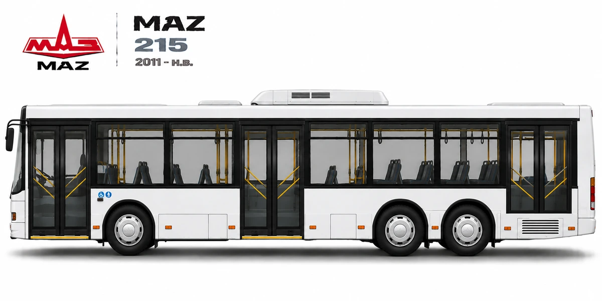 MAZ 215 2011–н.в.