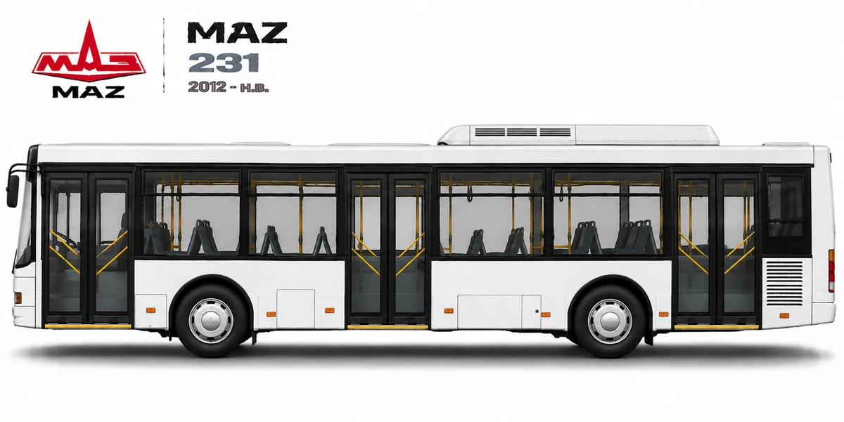 MAZ 231 2012–н.в.