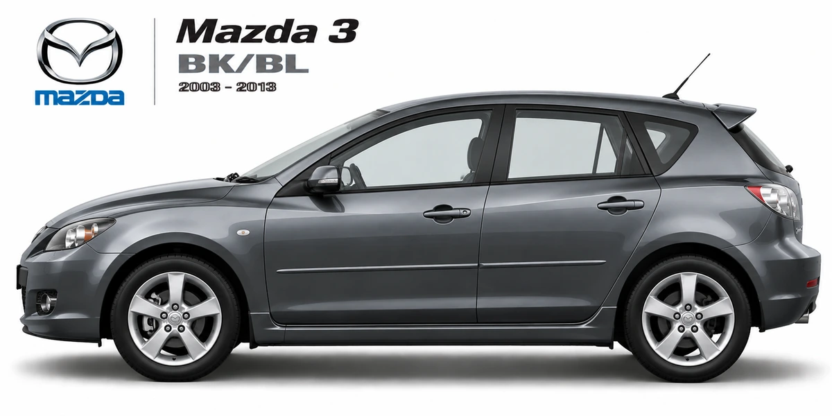 Mazda 3 BK/BL 2003–2013