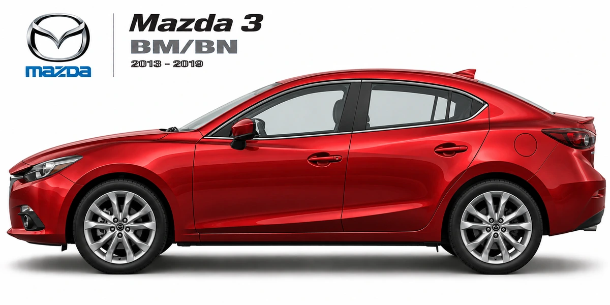 Mazda 3 BM/BN 2013–2019