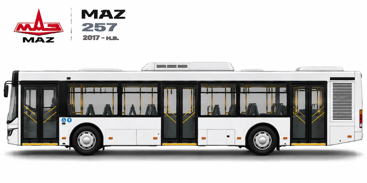 MAZ 257 2017–н.в.