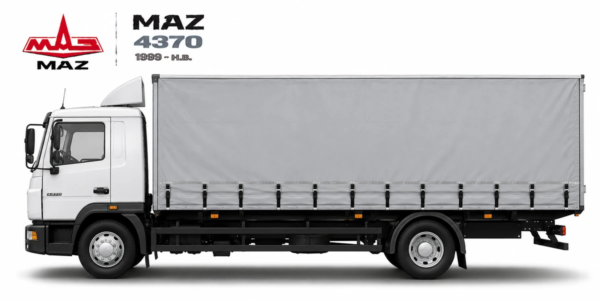 MAZ 4370 1999–н.в.