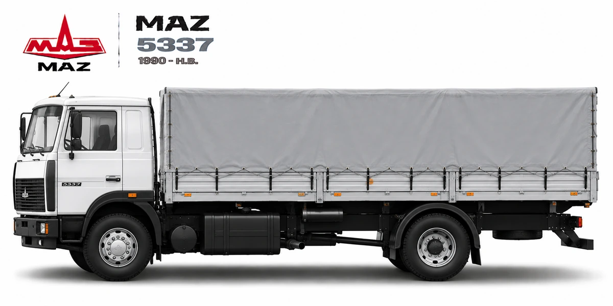 MAZ 5337 1990–н.в.