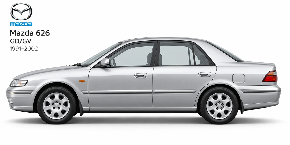 Mazda 626 GD/GV 1991–2002