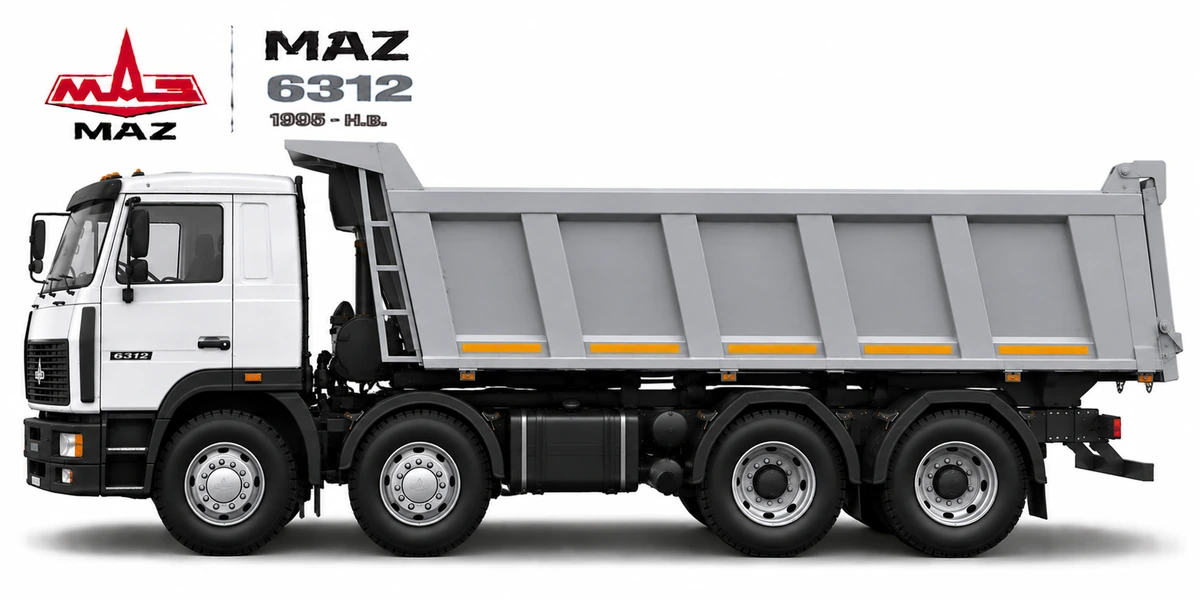 MAZ 6312 1995–н.в.