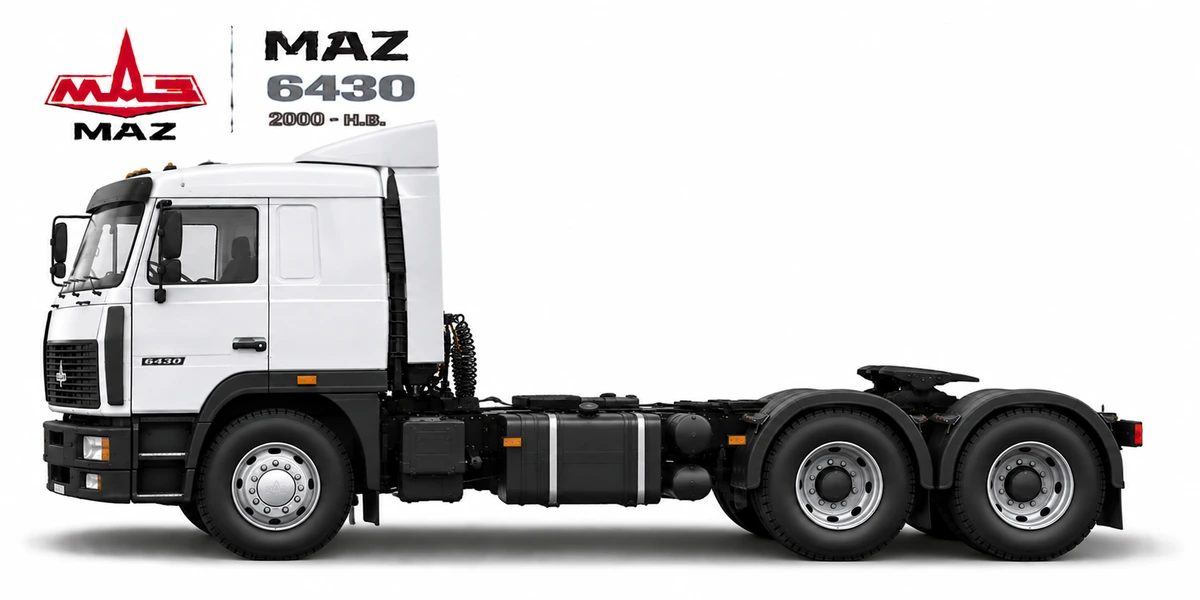 MAZ 6430 2000–н.в.
