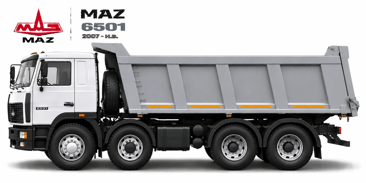MAZ 6501 2007–н.в.