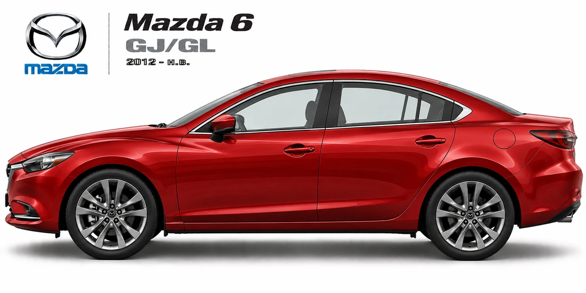 Mazda 6 GJ/GL 2012–н.в.