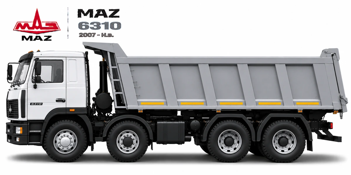 MAZ 6310 2007–н.в.