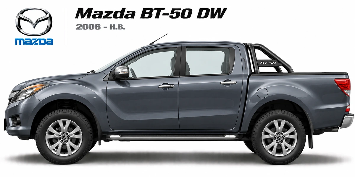 Mazda BT-50 DW 2006–н.в.