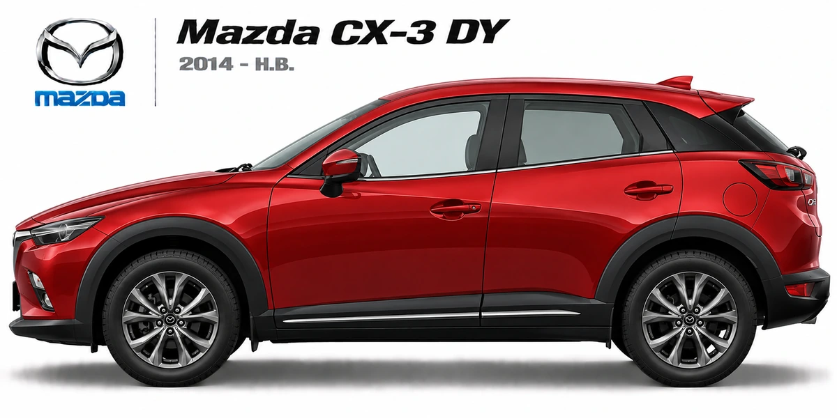 Mazda CX-3 DY 2014–н.в.