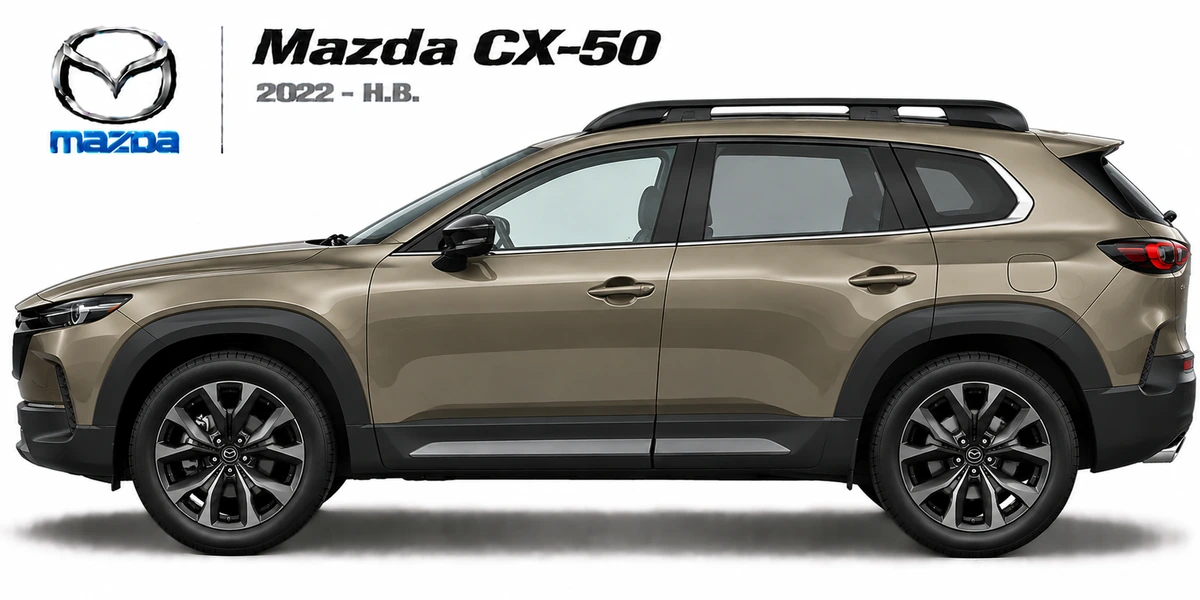 Mazda CX-50 2022–н.в.