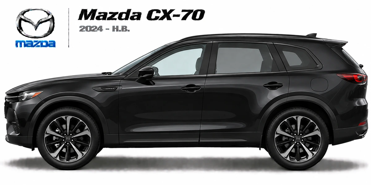 Mazda CX-70 2024–н.в.