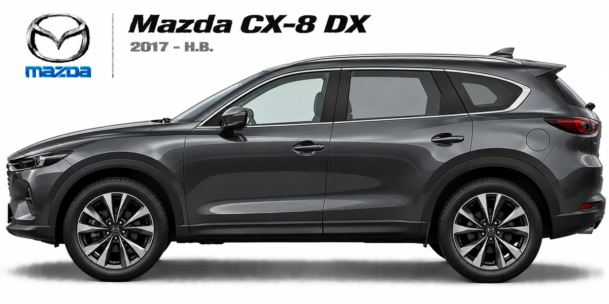Mazda CX-8 DX 2017–н.в.