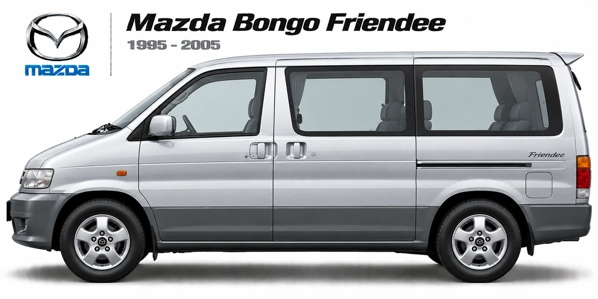 Mazda Bongo Friendee 1995–2005