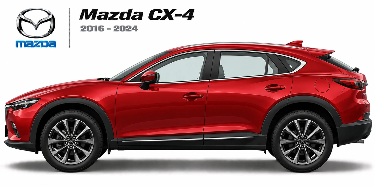 Mazda CX-4 2016–2024