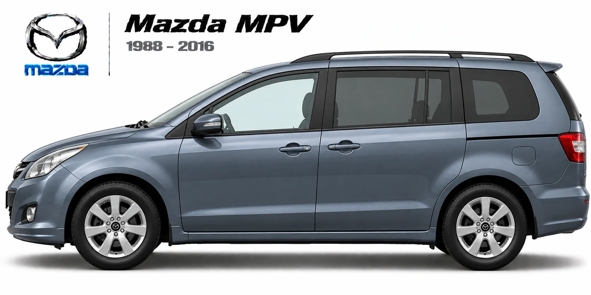 Mazda MPV 1988–2016