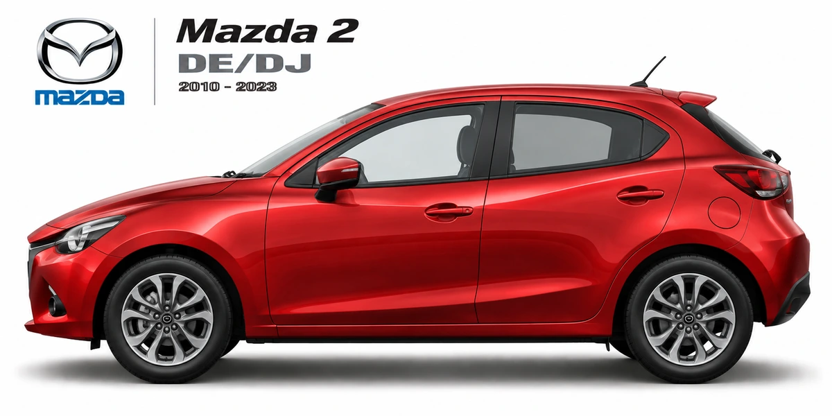 Mazda 2 DE/DJ 2010–2023