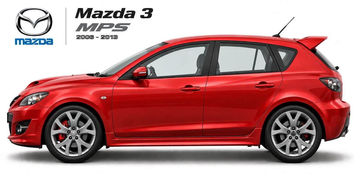 Mazda 3 MPS 2006–2013